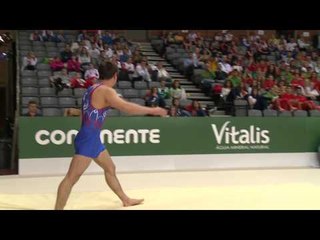 Tagir MURTAZAEV (RUS) -- 2014 European Championships, Qualifications