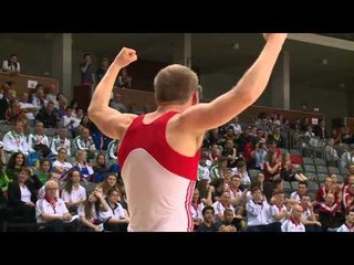 Tobias BREMS-HULGAARD (DEN) -- 2014 European Championships, Qualifications