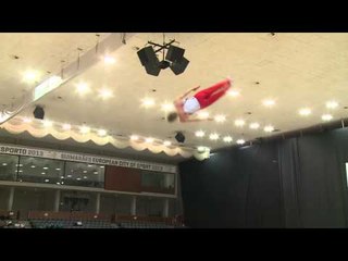 Liran GIL (SUI) -- 2014 European Junior Championships, Qualifications