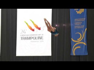 Magdalena KONIECZNA (POL) -- 2014 European Junior Championships, Qualifications