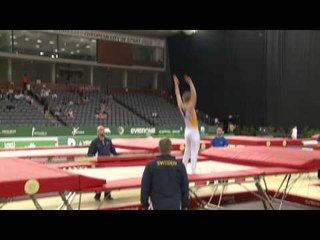 Peter WEDBERG (SWE) -- 2014 European Junior Championships, Qualifications