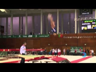 Polina TROIANOVA (RUS) -- 2014 DMT European Champion