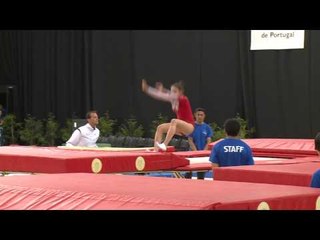 Viktoria BOSSHARD (SUI) -- 2014 European Junior Championships, Qualifications