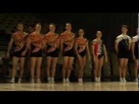 2013 Aerobic European Championships, Arques (FRA) - Qualifications Men, Mixed Pair, Groups