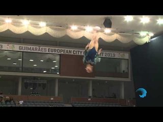 Hanna HARCHONAK (BLR) -- 2014 European Championships, Qualifications
