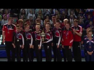 European TeamGym Championships - day 3