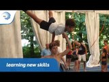 Acrobatic Gymnastics 2015 Training Camp!