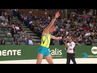Oleg AKSAMITNYI (UKR) -- Tumbling Junior European Champion