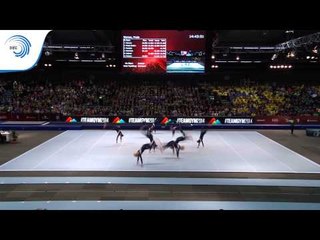 TeamGym 2014 European Championships highlights