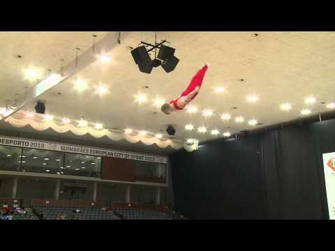 Tobias JENSEN (DEN) 2014 European Junior Championships, Qualifications