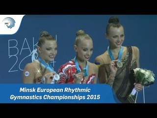 Minsk European Rhythmic Gymnastics Championships 2015