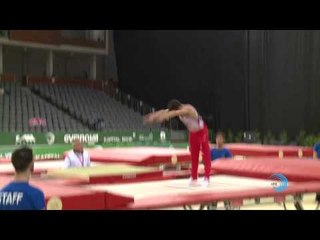 Nicolas SCHORI (SUI) -- 2014 European Championships, Qualifications