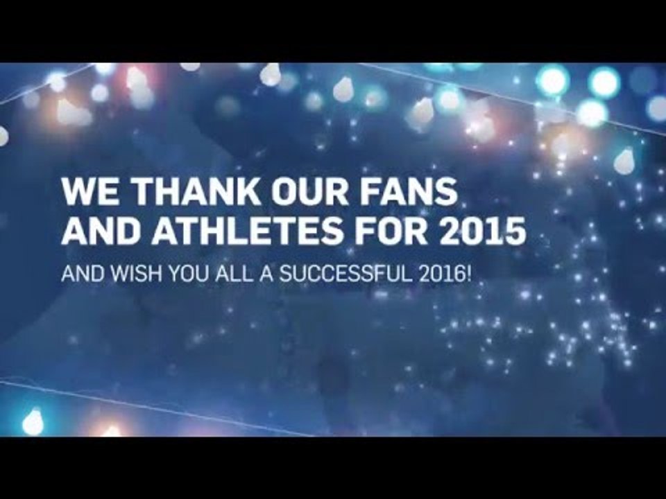 Thank you for 2015!