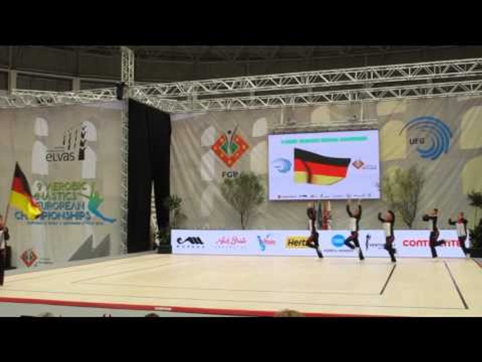 Germany, country presentation at the 2015 Aerob...