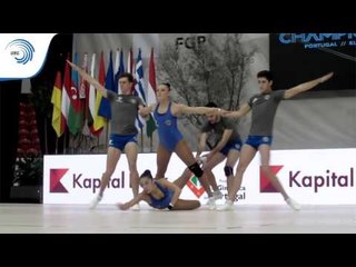 2015 European Aerobics - Welcome to Elvas!