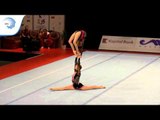 BARTASHEVICH–MIKHNOVICH (BLR) – 2015 Acrobatic European Champions, Balance Final
