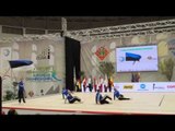 Estonia, country presentation at the 2015 Aerobics Europeans