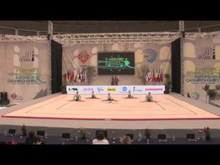 FRANCE - 2015 Aerobic Junior European Champions