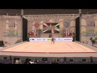 Francesca MORAR/Mihai POPA (ROU) - 2015 Aerobic Junior European Champions