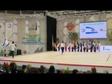 Israel, country presentation at the 2015 Aerobics Europeans