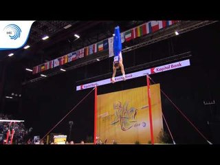 Marijo MOZNIK (CRO) - 2015 European Champion (high bar)