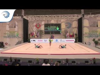 2015 Aerobic Junior European, Elvas (POR) – Trio Final