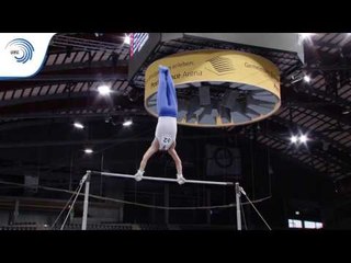 Giarnni REGINI-MORAN (GBR) – 2016 European Championships - Junior All-Around Champion