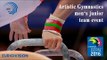 Artistic Gymnastics European Championships 2016 - men's junior