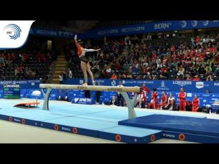 Mara TITARSOLEJ (NED) – 2016 European Championships – Qualifications Beam