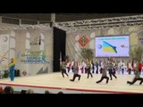 Ukraine, country presentation at the 2015 Aerobics Europeans