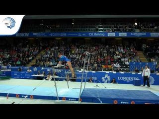 Daria SPIRIDONOVA (RUS) – 2016 European Championships – Qualifications Uneven Bars