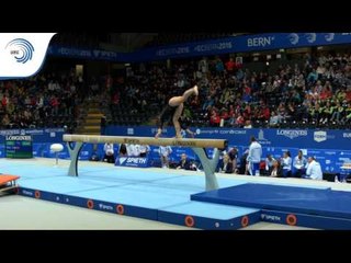 Tutya ILMAZ (TUR) – 2016 European Championships – Qualifications Beam