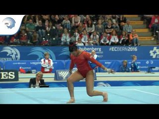 Elissa DOWNIE (GBR) – 2016 European Championships – Qualifications Floor