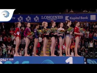 2016 Juniors European Championships – All-Around Podium