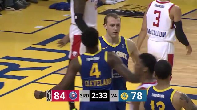 NBA Draftee Alen Smailagic's BEST PLAYS During 2018-19 NBA G League Season