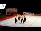 Men’s Group ISRAEL – 2015 All-Around Acrobatic European Champions