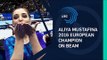 Aliya MUSTAFINA (RUS) – 2016 European Champion on Beam