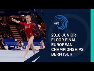 2016 Junior Floor final European Championships - Bern (SUI)