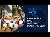 Akina di Scicli, Ragusa, Italy - 1000 Cities Flash Mob 2016