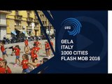 Gela, Italy  - 1000 Cities Flash Mob 2016