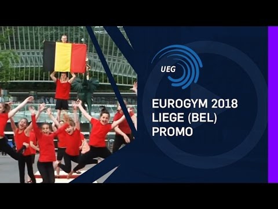 EUROGYM 2018 Liege (BEL) promo