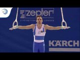 Eleftherios PETROUNIAS (GRE) - 2017 European Champion on Rings