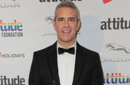 Andy Cohen shocked to receive Hollywood Star