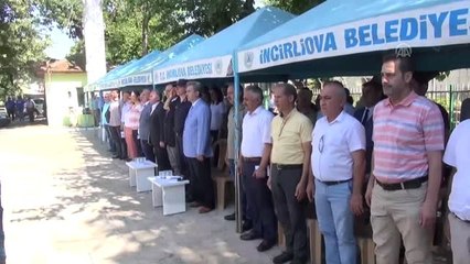 İncirliova'da Milli Mücadele şehitleri anıldı