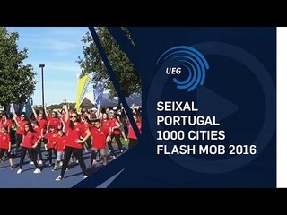 Seixal, Portugal - 1000 Cities Flash Mob 2016