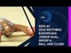 REPLAY: 2016 Rhythmic Europeans, junior qualifications group A ball and clubs - Holon (ISR)