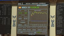 El Ibex 35 se impulsa un 1% en la media sesión