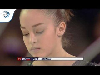 Elena EREMINA (RUS) – 2017 European silver medalist on Uneven Bars