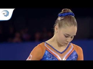 Eythora THORSDOTTIR (NED) – 2017 European bronze medalist on Floor