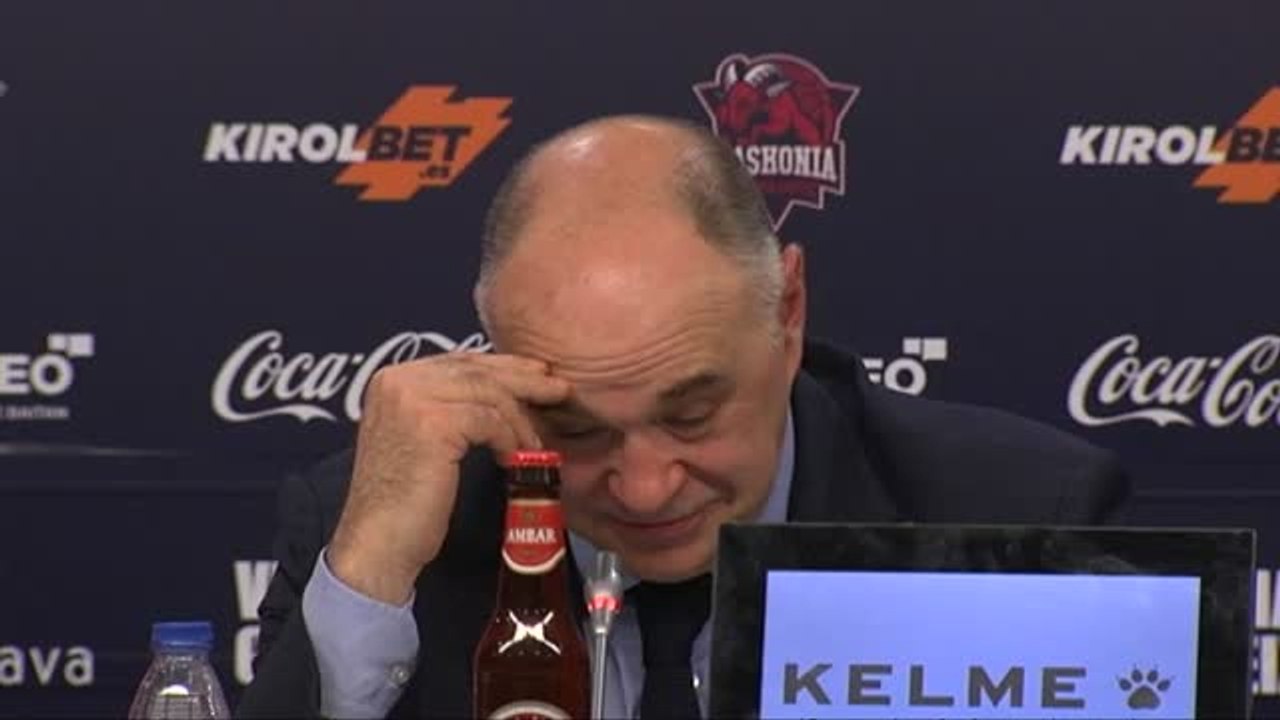 Pablo Laso: "Ha sido una temporada increíble, la temporada en la que nadie creía en nosotros"